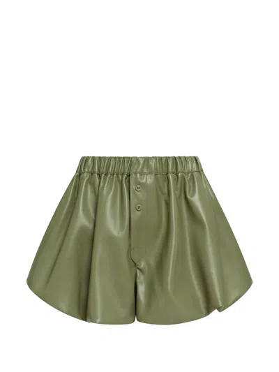 Weili Zheng Balloon-style Shorts In Green