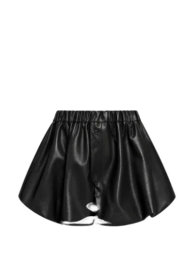 Weili Zheng Balloon-style Shorts In Black