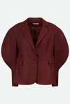 Weili Zheng Blazer Bordeaux