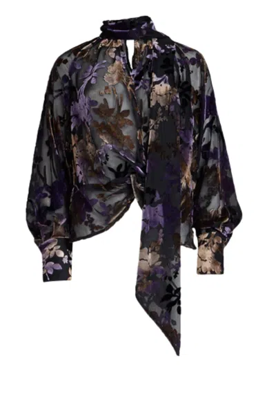 Weili Zheng Blue Woman  With Whirlwind