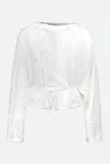 Weili Zheng Blusa Bianca