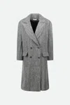Weili Zheng Cappotto Grigio In Gray