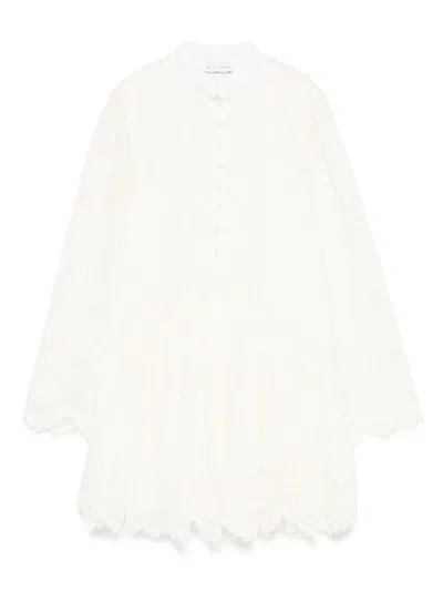 Weili Zheng Cotton-blend Dress