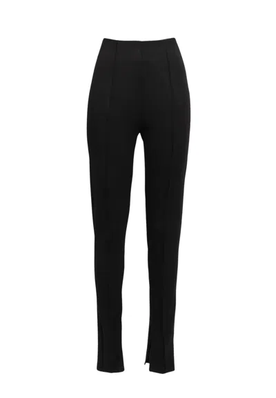 Weili Zheng Leggings In Milan  In Black