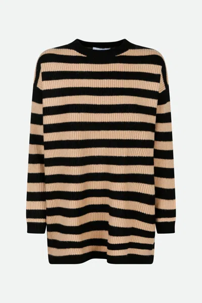 Weili Zheng Maglia A Righe Multicolore