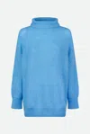 Weili Zheng Maglione Azzurro