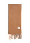 Weili Zheng Maxi Scarf Woman  In Brown