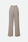 Weili Zheng Pantalone Check Multicolore