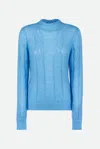 Weili Zheng Pullover Azzurro In Blue
