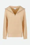 Weili Zheng Pullover Beige In Neutral
