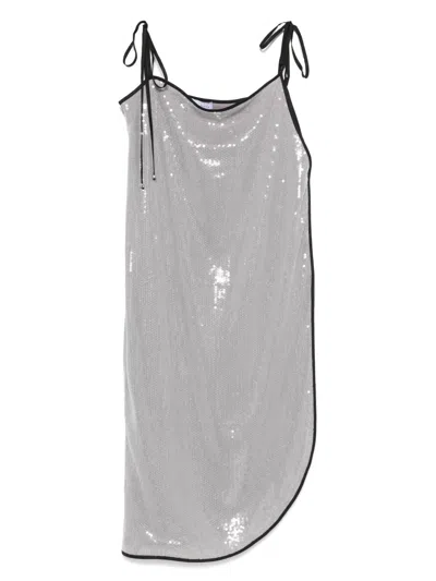 Weili Zheng Sequinned Dress