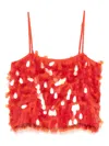 Weili Zheng Sequinned Top