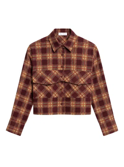 Weili Zheng Shirt Shirt  Front Pockets In Brown