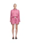 Weili Zheng Shirt Woman  A Box In Fuchsia