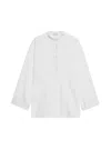 Weili Zheng Shirt Woman  Maxi In White