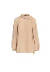 Weili Zheng Shirt Woman  With Fuss In Light