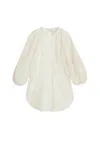 Weili Zheng Shirt Woman  With Laces In White