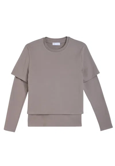 Weili Zheng T-shirt Woman  Long Sleeve In Multi