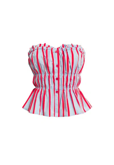 Weili Zheng Top Woman  Band In Red