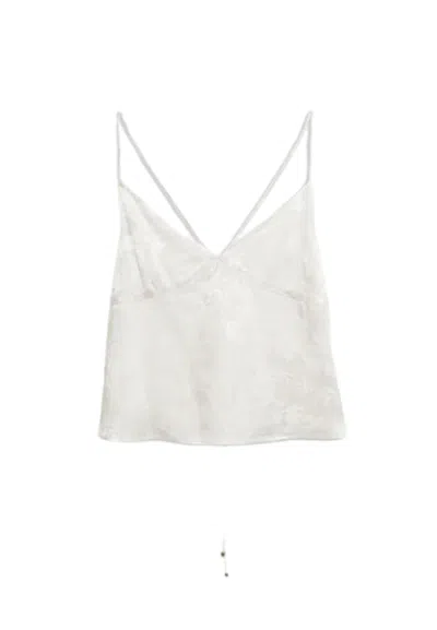 Weili Zheng Top Woman  Damascus In White