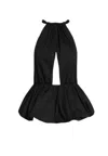 Weili Zheng Top Woman  With Ball In Black