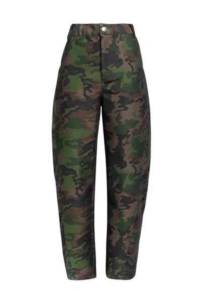 Weili Zheng Trousers Parachute  In Other