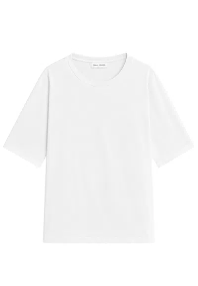 Weili Zheng T-shirt With Oblo  In White