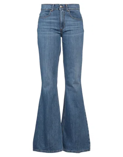 Weili Zheng Jeans In Blue