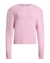 Weili Zheng Woman Sweater Lilac Size S Wool In Pink