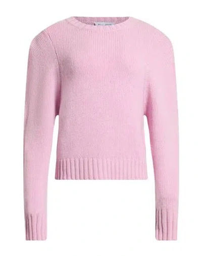 Weili Zheng Woman Sweater Lilac Size S Wool In Purple