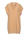 Weili Zheng Sweaters In Sand