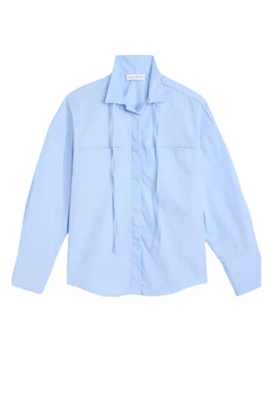 Weili Zheng Woman  Choreana Neck In Blue