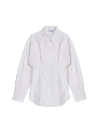 Weili Zheng Woman  To Hourglass In White