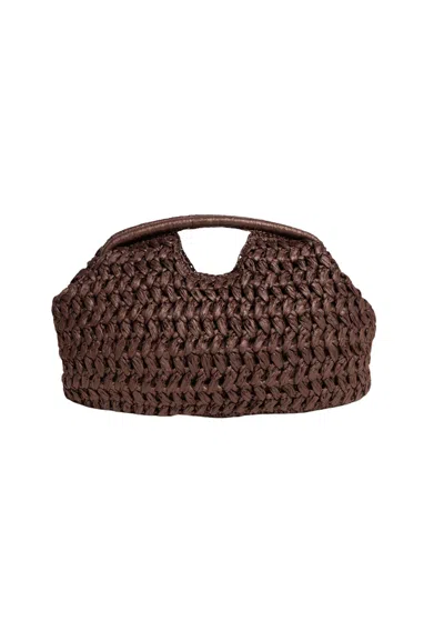 Weili Zheng Women's Bag  Clutch Clutch In Brown
