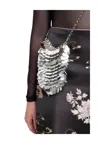 Weili Zheng Women's Bag  Jewel In Silver