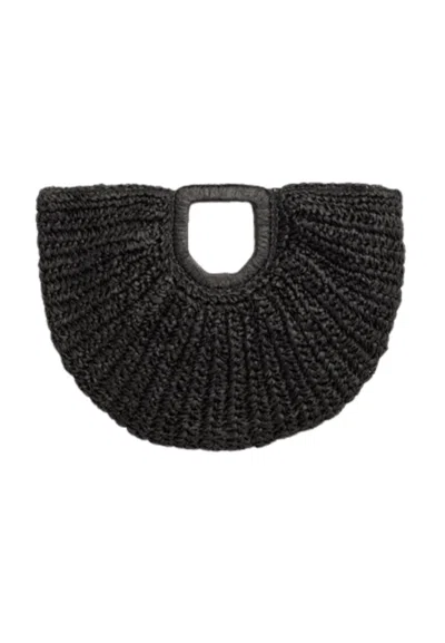 Weili Zheng Women's Bag  Oval Form In Black