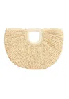 Weili Zheng Women's Bag  Oval Form In Light