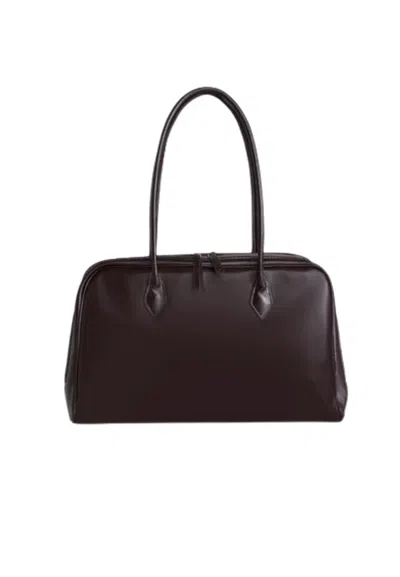 Weili Zheng Women's Bag  With Tubular Handles In Brown