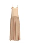 Weili Zheng Women's Dress  Lingerie In Light