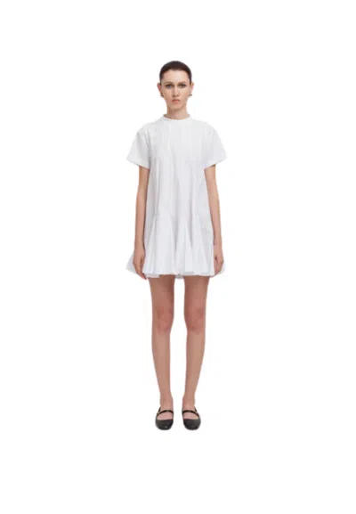 Weili Zheng Women's Dress  T-shirt In White