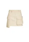 Weili Zheng Women's Mini Skirt  Cargo Cargo In Multi
