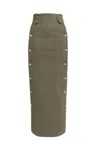 Weili Zheng Women's Skirt  With Panel In Other