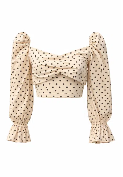 Weili Zheng Women's Top  ♪ In Neutral