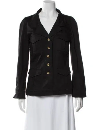 Pre-owned Weill Blazer In Black