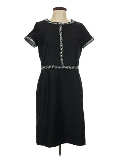 Pre-owned Weill Casual Dress In Black