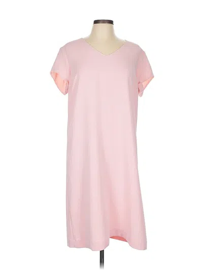 Pre-owned Weill Casual Dress In Pink