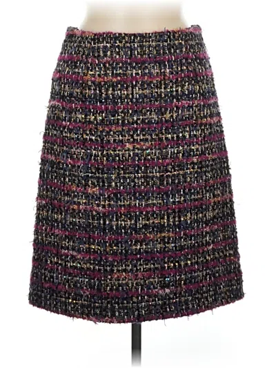 Pre-owned Weill Formal Skirt In Purple