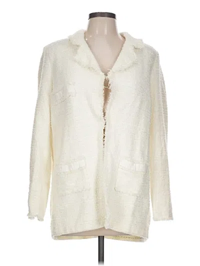 Pre-owned Weill Jacket In Ivory