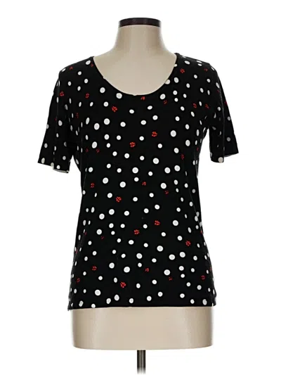 Pre-owned Weill Short Sleeve T-shirt In Black