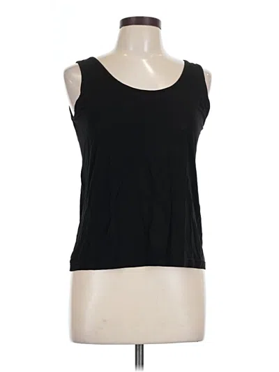 Pre-owned Weill Sleeveless T-shirt In Black